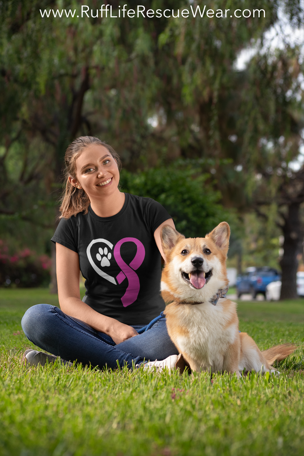 RPNC Breast Cancer Awareness Unisex - Ruff Life Rescue Wear