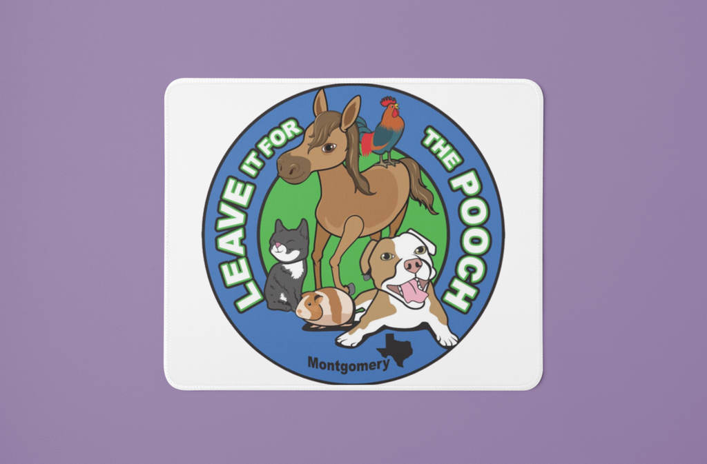 New Logo Leave It To The Pooch Mouse Pad