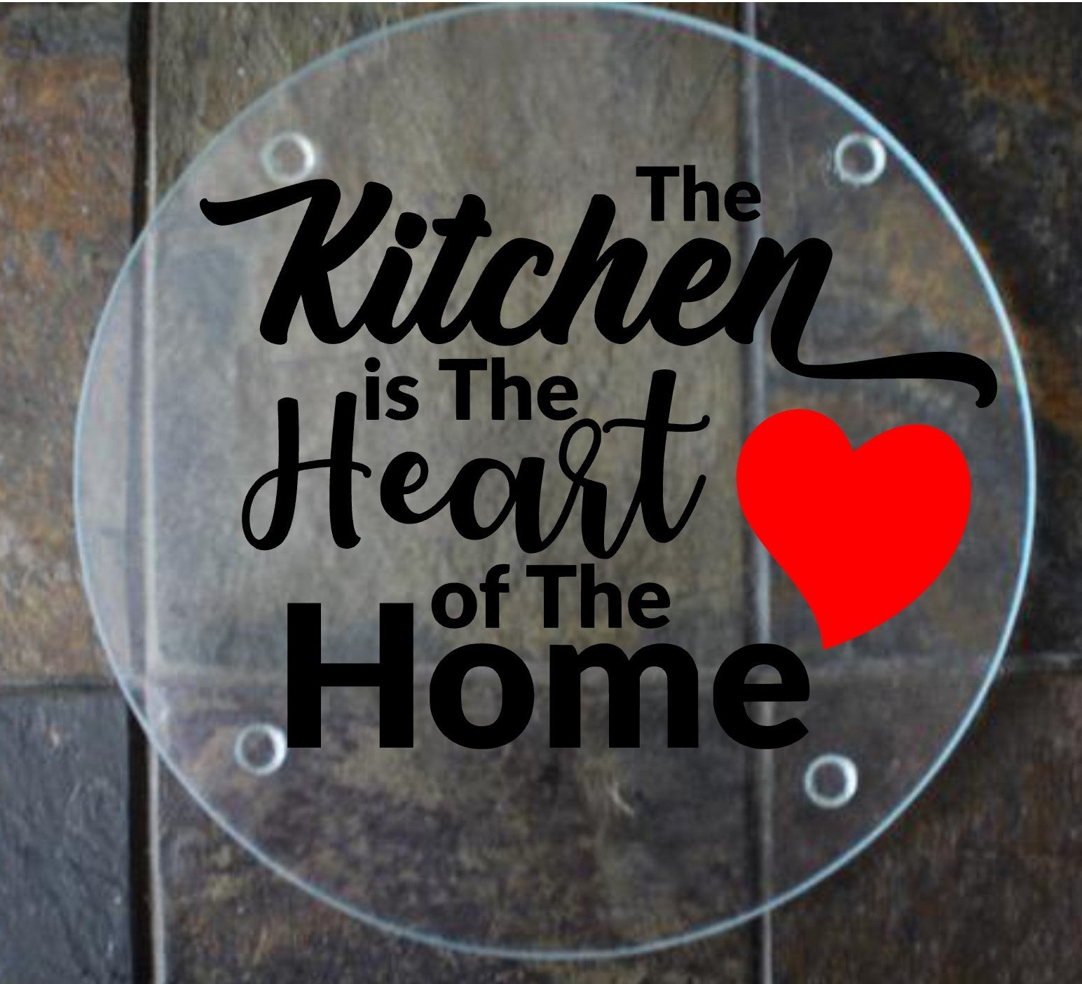 Glass Cutting Boards - Ruff Life Rescue Wear